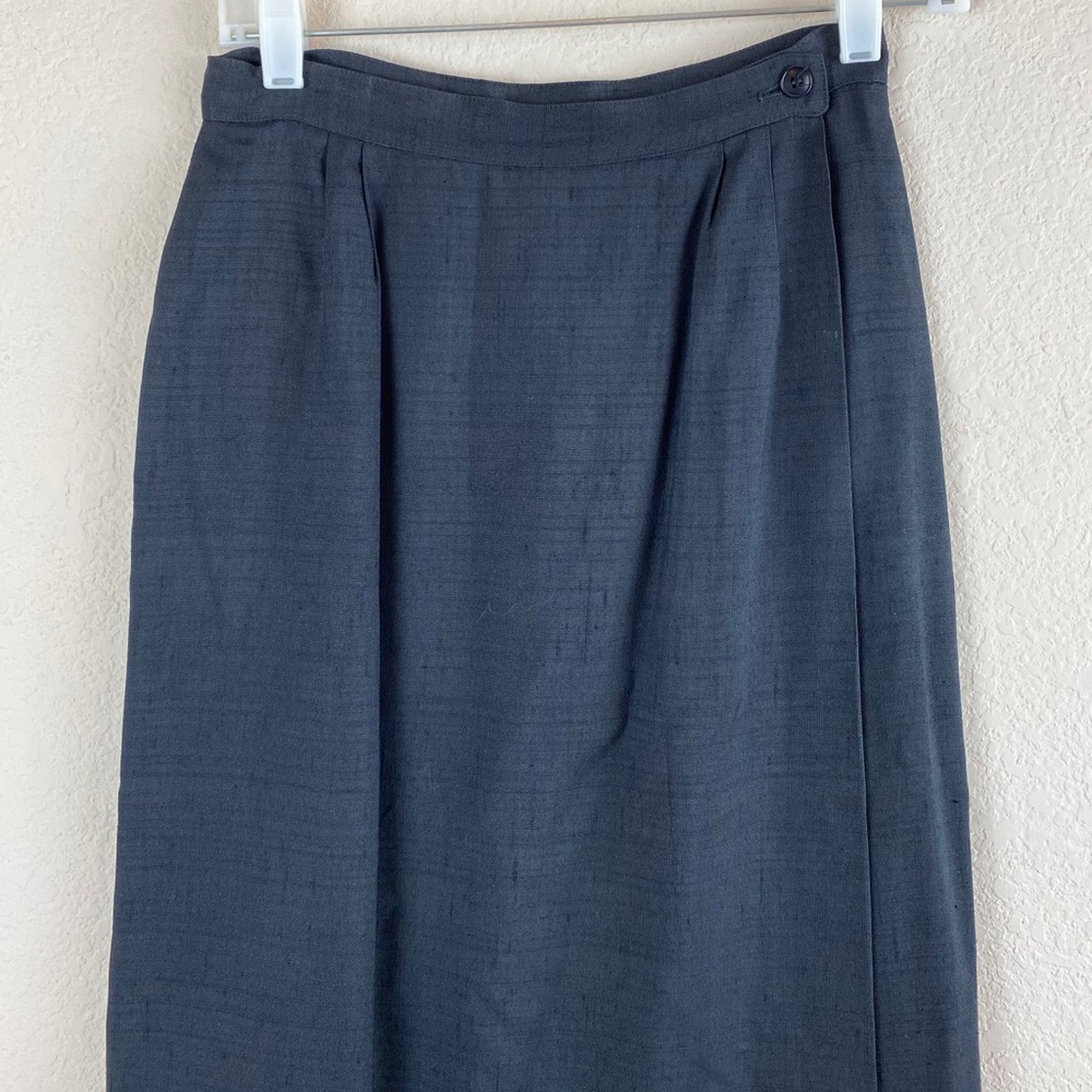 Vintage Featherstone Skirt Midi Wrap - Picture 2 of 5